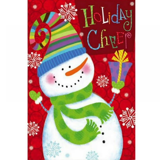 Christmas Garden Flag,Snowman Merry Xmas Stocking Stuffers,Double Sided Burlap Decorative House Flags for Home Lawn Yard Indoor Outdoor Decor,12 x 18 Inch Christmas Garden Flag,Snowman Merry Xmas Stocking Stuffers,Double Sided Burlap Decorative House Flags for Home Lawn Yard Indoor Outdoor Decor,12 x 18 Inch